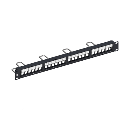 Kimberley 760237040 24p Utp Patch Panel 19in Iru Fush Unload