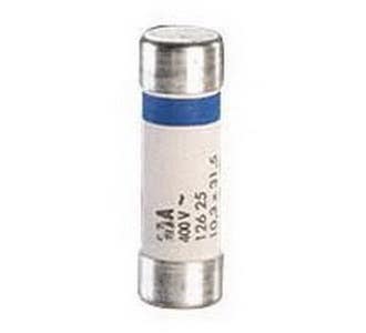 Fuse Cylindrical 10X38 500V 6A
