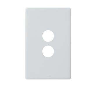 Legrand ED770/2GPLWE Excel Life Dedicated Plate Series Grid Plate & Cover