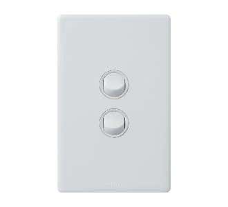 Legrand ED770/2WE Excel Life Dedicated Plate Series Switch