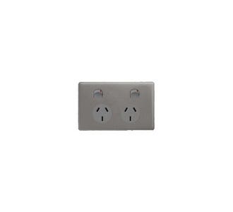 Legrand ED777UG Excel Life Dedicated Plate Series GPO