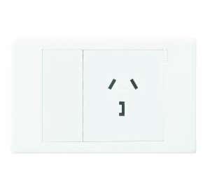Legrand ED787U/32WE Excel Life Dedicated Plate Series GPO
