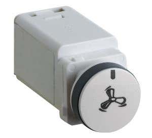 Legrand EM3FCWE Excel Life EM Series Ceiling Fan Control Mech