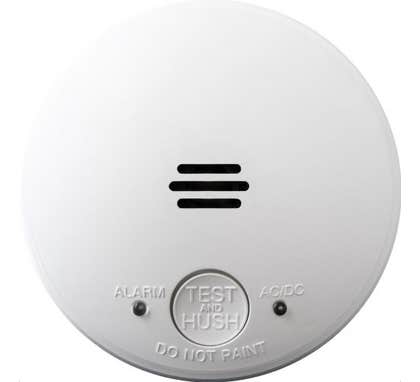 Lifesaver 240V Flush mount smoke alarm wth 10 year sealed battery