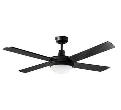 Lifesyle Tricolour LED Ceiling Fan Matt Black