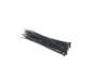 Nylon Cable Tie 370 X 4.8 X 1.4Mm Uv Black Ordinary Duty (100 Pack)