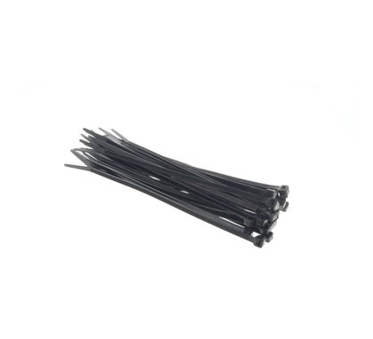 Nylon Cable Tie 200 X 4.8 X 1.3Mm Uv Black Ordinary Duty (1000 Pack)