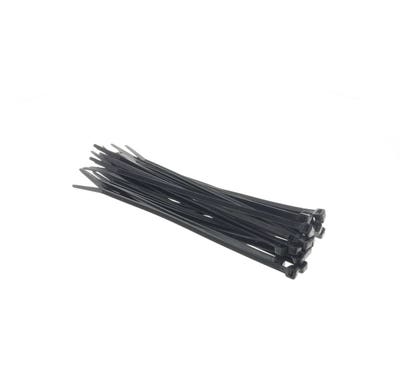 Nylon Cable Tie 300 X 4.8 X 1.4Mm Uv Black Ordinary Duty (1000 Pack)