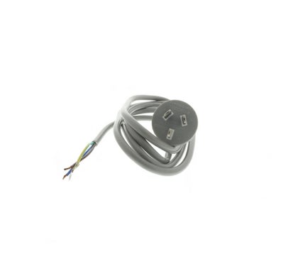 Flex & Plug 3 Pin 1.7 Metre 7.5 Amp Grey