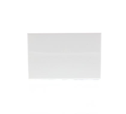 Blank Switch Plate Horizontal/Vertical Mounting White