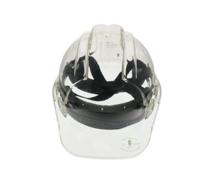 Force360 Clearview Hard Hat Clear