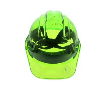 Force360 Clearview Hard Hat Green