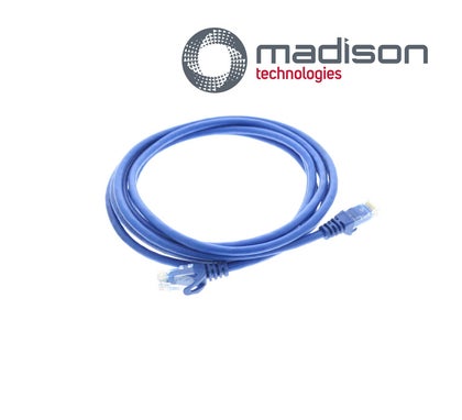 Cat5E Patch Cable 568A 20M- Blue