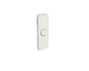 Clipsal Iconic 3041Ac-Wy Cover Frame - 1 Architrave Switch - Warm Grey