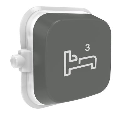 Clipsal Iconic E40Bd3Rag Rocker For Switch - Iconic Essence - Bed3 - Ash Grey - Pack Of 5