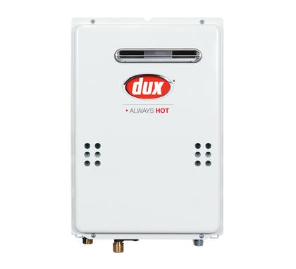 Dux Non-Condensing Water Heater 17L/Min 50Deg Lpg