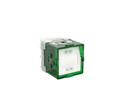 Mech Switch 1/2Way Led 20A/16Ax 250V