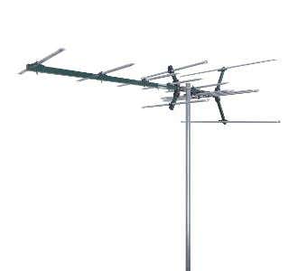 Matchmaster 03MM-DC21V High Gain Digital TV Antenna VHF (6-12) 8 Elements