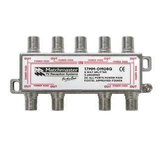 Matchmaster 17MM-DM08Q TV Splitter Box