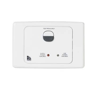 Clipsal RCD 2P 10Ma 20A 240V Horizontal Plt Mnt White - ML2031RC10-WE