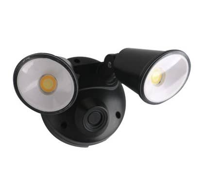 Martec Defender 20W Tricolour LED Security Light Double - MLXD3452M