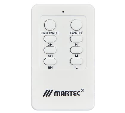 Martec Premier Ceiling Fan Slimline Remote Control Kit - MPREMS