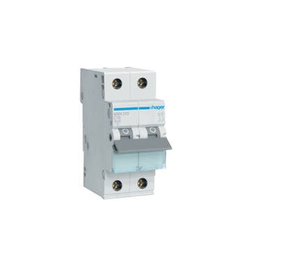 Hager MSN210 Miniature Circuit Breaker