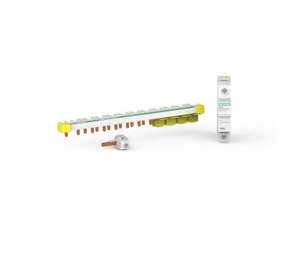 Clipsal MAX9 Busbar 1PN w N Block Acc 12 modules - MX9B112N