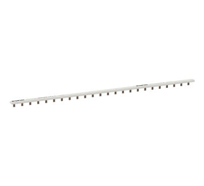Clipsal MAX9 Pin Busbar 1P 24 modules 100A - MX9B124P