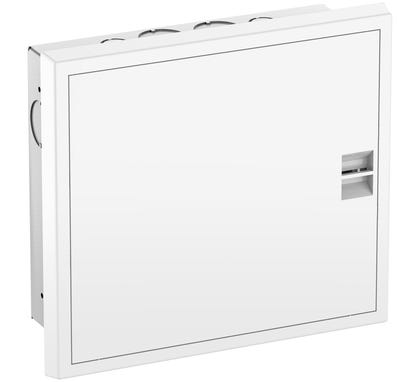 Clipsal MAX9 Enclosure 1 row 11 Mod Flush - MX9E1111F