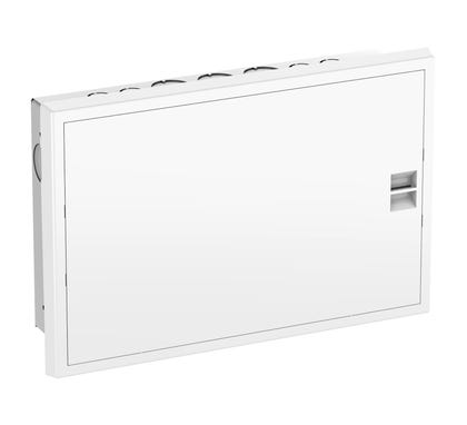 Clipsal MAX9 Enclosure 1 row 17 Mod Flush - MX9E1117F