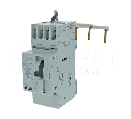 NHP DSRCM32303PN RCD Clip On 32A 30MA 3PN