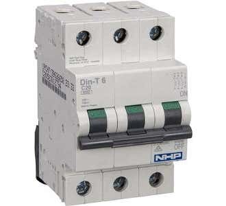 NHP DTCB6332C Din-T Series Miniature Circuit Breaker