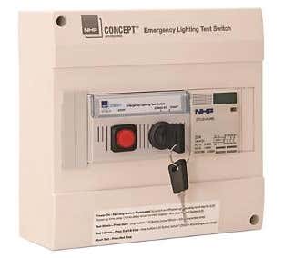 Emergency Lighting Test Unt Key/Sw Encl