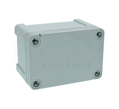 NHP NLP090706 Enclosure Terminal Box N-Line Plastic IP65 Grey H95xW65xD60mm