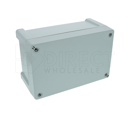 NHP NLP191209 Enclosure Terminal Box N-Line Plastic IP65 Grey H187xW122xD90mm