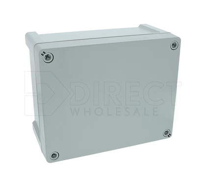 NHP NLP201610 Enclosure Terminal Box N-Line Plastic IP65 Grey H201xW163xD98mm