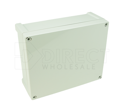 NHP NLP292411 Enclosure Terminal Box N-Line Plastic IP65 Grey H289xW239xD107mm