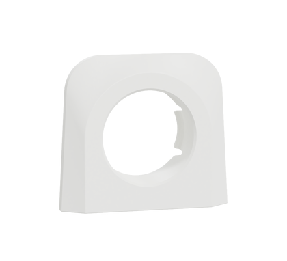 Clipsal Iconic Outdoor Conduit cover 20mm White - O3000CE-20