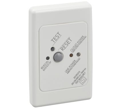 Clipsal Medilec Clipsal Rcd - 2P - 10Ma - 20A - 250V - ML2031RCD10-WE