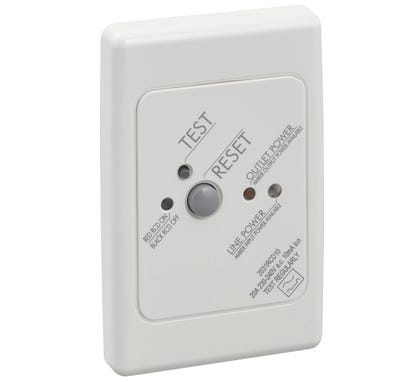 Clipsal Medilec Clipsal Rcd - 2P - 10Ma - 20A - 250V - ML2031RCD10-WE