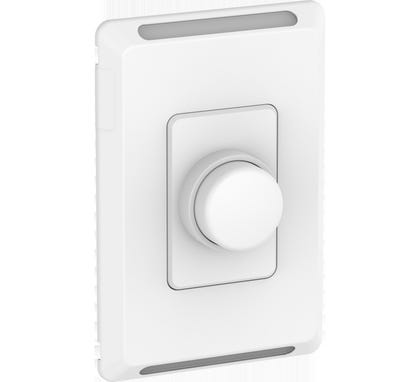 Clipsal Pro Series Time Switch Vertical 10 A White - P3019-XW