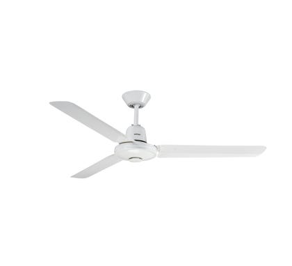 Clipsal Airflow Ceiling Sweep Fan Clipsal 3 Aluminium Blade Hangsure 1200Mm Rc White - P3HS1200ALR-WE