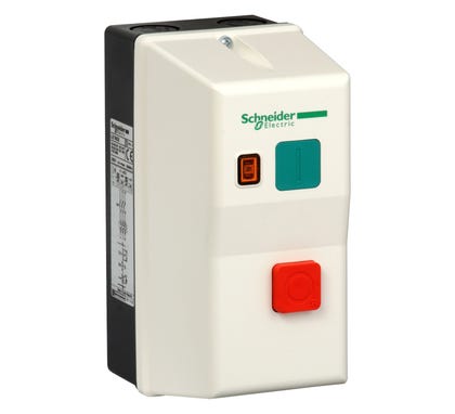 Schneider Electric TeSys LE Tesys Le - Enclosed Dol Starter - 1.8...2.6 A - 240 V Ac Coil - LE1M35U708