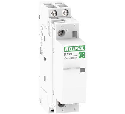 Clipsal MAX9 Contactor 25A 24V AC 2NO - MX9C212520