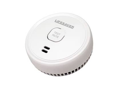 Lifesaver  9V Battery Powered Smoke Alarm