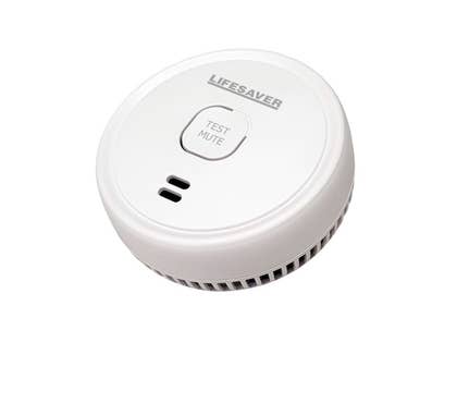 Lifesaver 9V Battery Powered Smoke Alarm