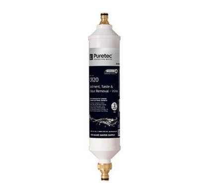 Puretec CR20 Inline Compact Caravan Water Filter