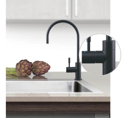 Puretec DFU200 Matt Black Designer Water Filter Faucet