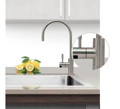 Puretec DFU240 Brushed Nickel Designer Water Filter Faucet